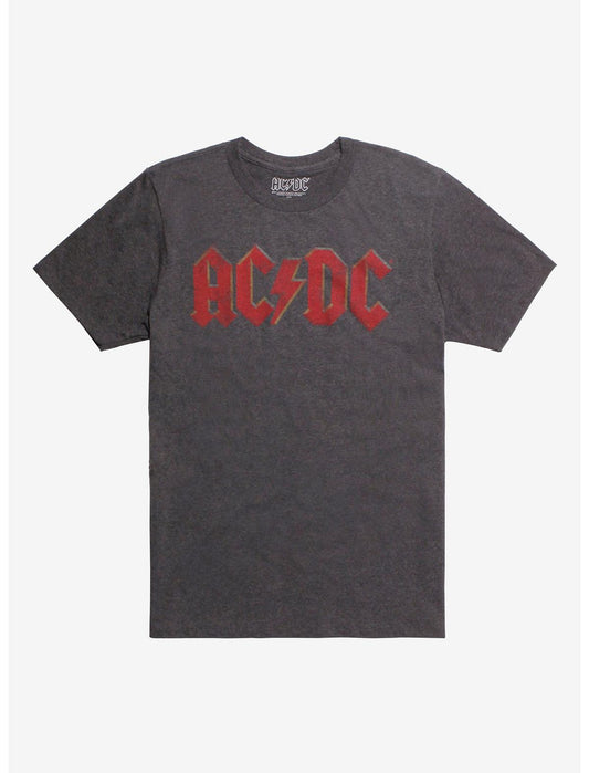 AC/DC Faded Logo T-Shirt - US 6047
