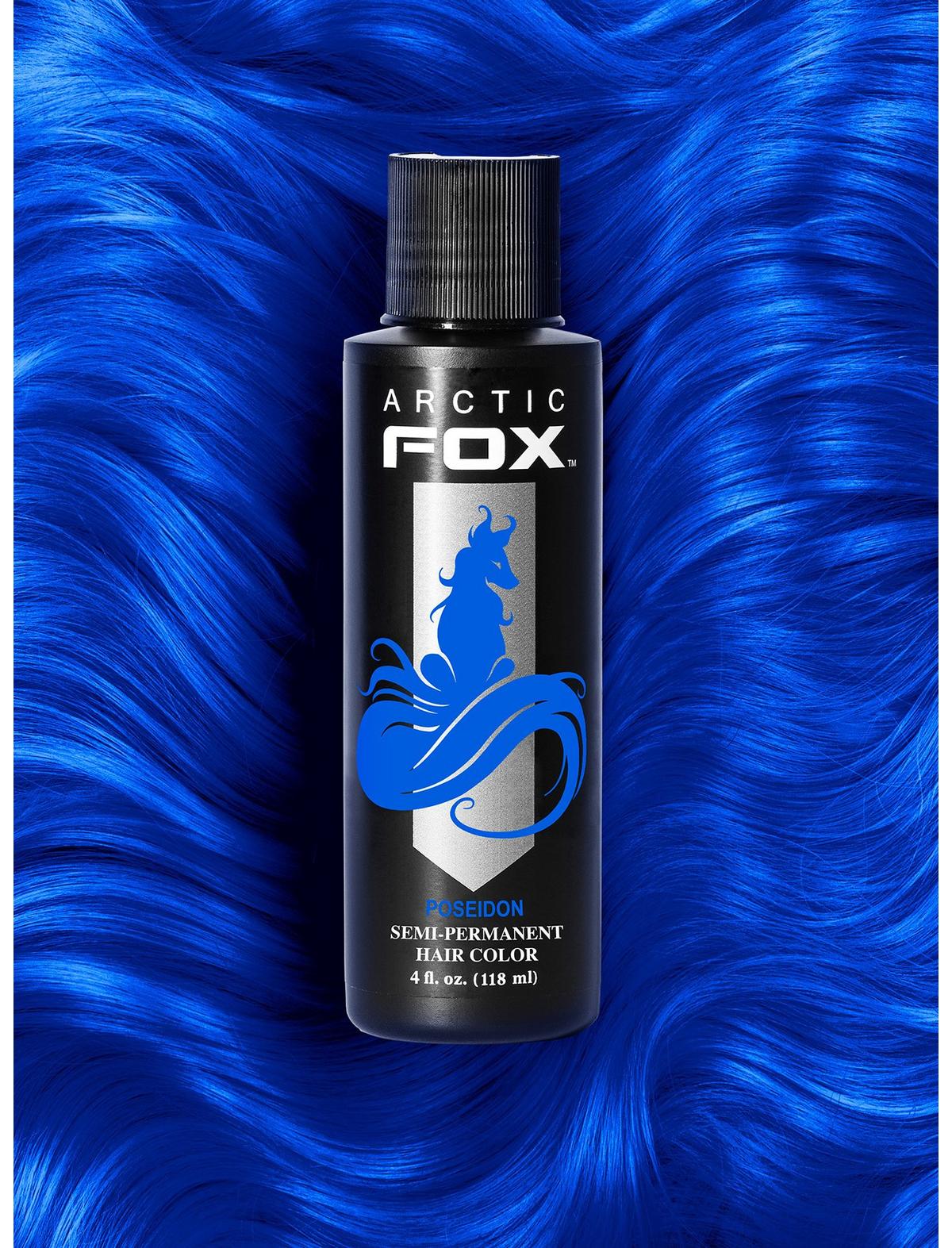Arctic Fox Semi-Permanent Poseidon Hair Dye - US 3470