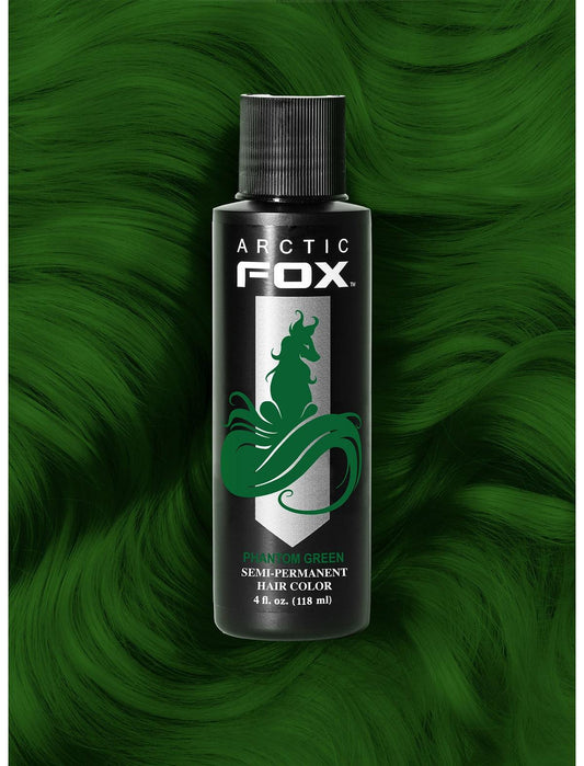 Arctic Fox Semi-Permanent Phantom Green Hair Dye - US 8875
