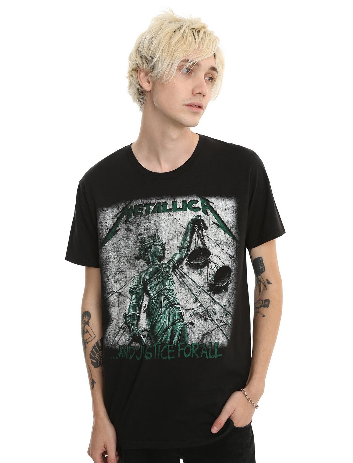 Metallica ...And Justice For All T-Shirt - US 5319