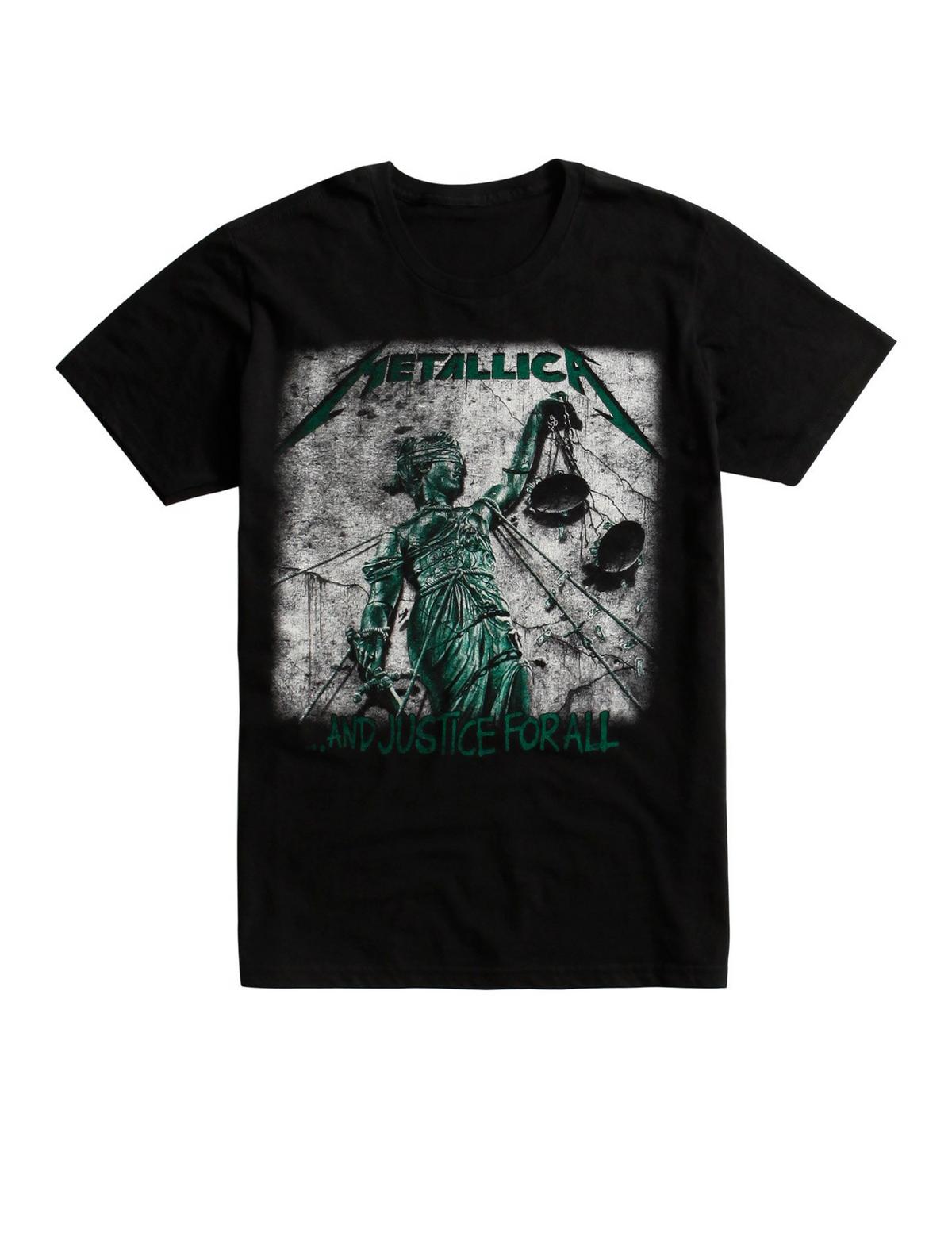 Metallica ...And Justice For All T-Shirt - US 5319
