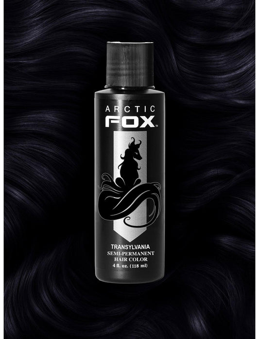Arctic Fox Semi-Permanent Transylvania Black Hair Dye - US 8899