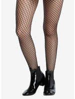 Black Medium Fishnet Tights - US 6292
