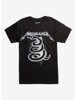 Metallica Black Album Snake T-Shirt - US 0415