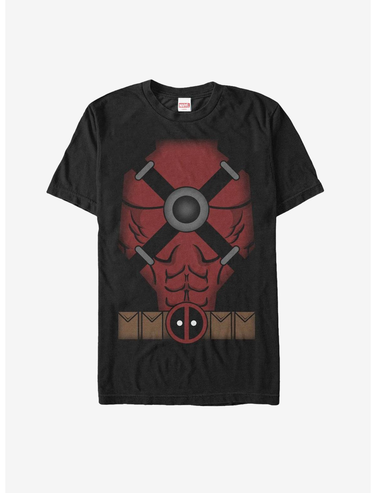 Marvel Deadpool Cartoon Costume T-Shirt - US 4383