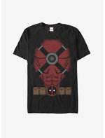 Marvel Deadpool Cartoon Costume T-Shirt - US 4383