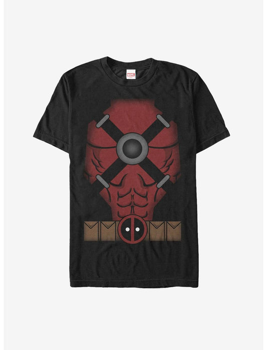 Marvel Deadpool Cartoon Costume T-Shirt - US 4383