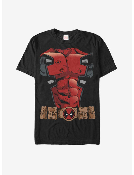 Marvel Halloween Deadpool Costume T-Shirt - US 2085