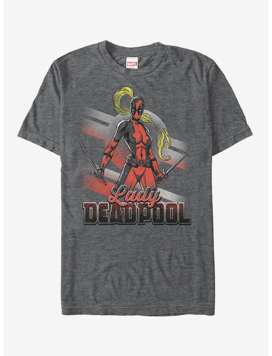 Marvel Deadpool Lady Deadpool T-Shirt - US 6182