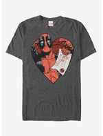 Marvel Deadpool Love To Do List T-Shirt - US 7727