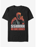 Marvel Deadpool No One Cares T-Shirt - US 1664