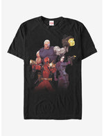 Marvel Deadpool X-Force Group T-Shirt - US 1415