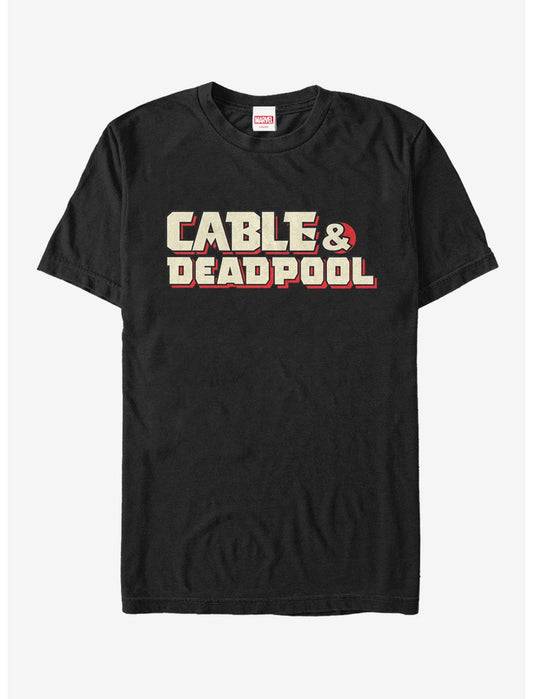 Marvel Deadpool Cable & Deadpool T-Shirt - US 4643