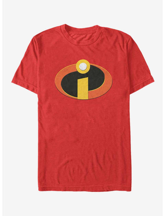 Disney Pixar Incredibles Classic Logo T-Shirt - US 0562
