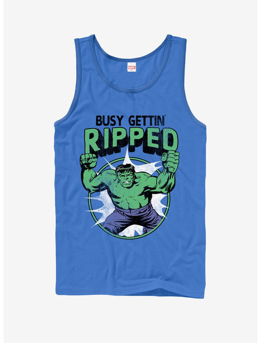 Marvel Hulk Getting Ripped Tank - US 3928