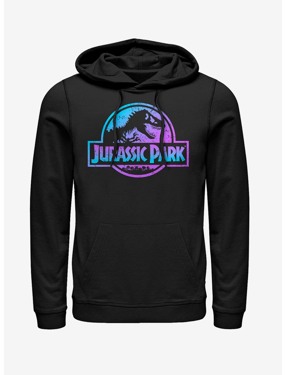 Jurassic Park Multicolor Logo Hoodie - US 2868