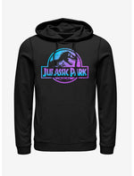 Jurassic Park Multicolor Logo Hoodie - US 2868