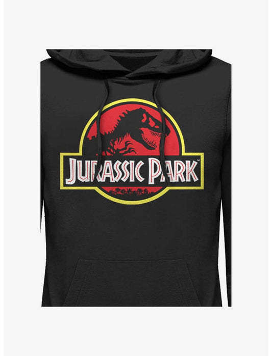 Jurassic Park Bold Classic Logo Hoodie - US 6167