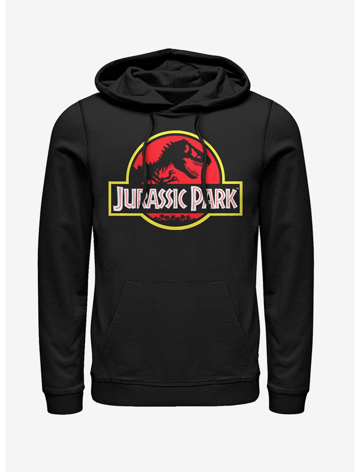 Jurassic Park Bold Classic Logo Hoodie - US 6167