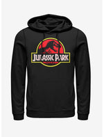 Jurassic Park Bold Classic Logo Hoodie - US 6167