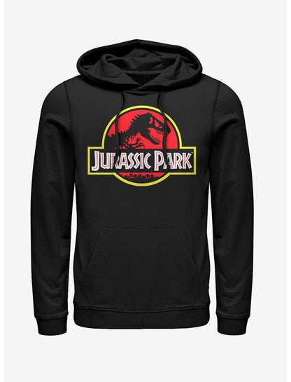 Jurassic Park Bold Classic Logo Hoodie - US 6167
