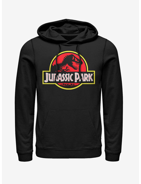 Jurassic Park Bold Classic Logo Hoodie - US 6167