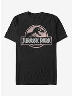 Jurassic Park Dusty Logo T-Shirt - US 3944