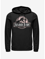 Jurassic Park Dusty Logo Hoodie - US 2687