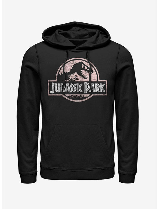 Jurassic Park Dusty Logo Hoodie - US 2687
