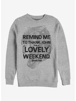 Lovely Weekend Sweatshirt - US 8090