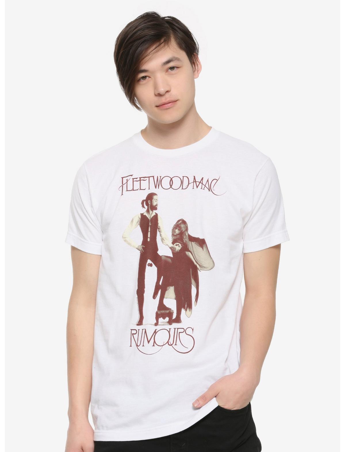 Fleetwood Mac Rumors Cover T-Shirt - US 8459