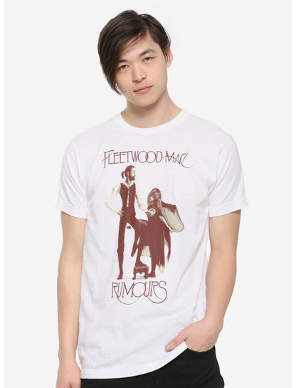 Fleetwood Mac Rumors Cover T-Shirt - US 8459
