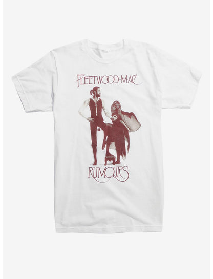 Fleetwood Mac Rumors Cover T-Shirt - US 8459