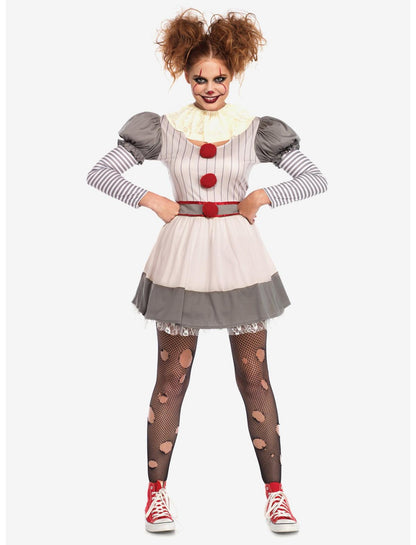 Creepy Clown Costume - US 3811