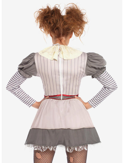 Creepy Clown Costume - US 3811