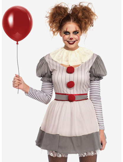 Creepy Clown Costume - US 3811