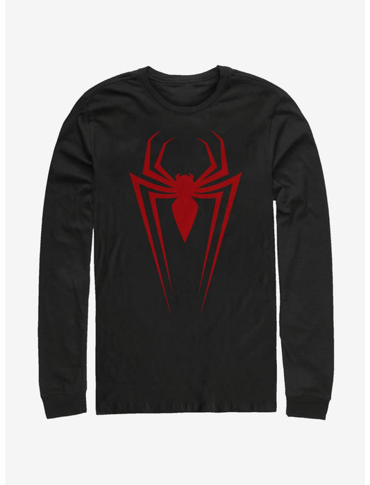 Marvel Spider-Man Long Spider Long-Sleeve T-Shirt - US 7962
