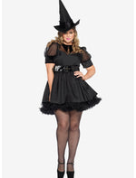 Bewitching Witch Costume Plus Size - US 6778