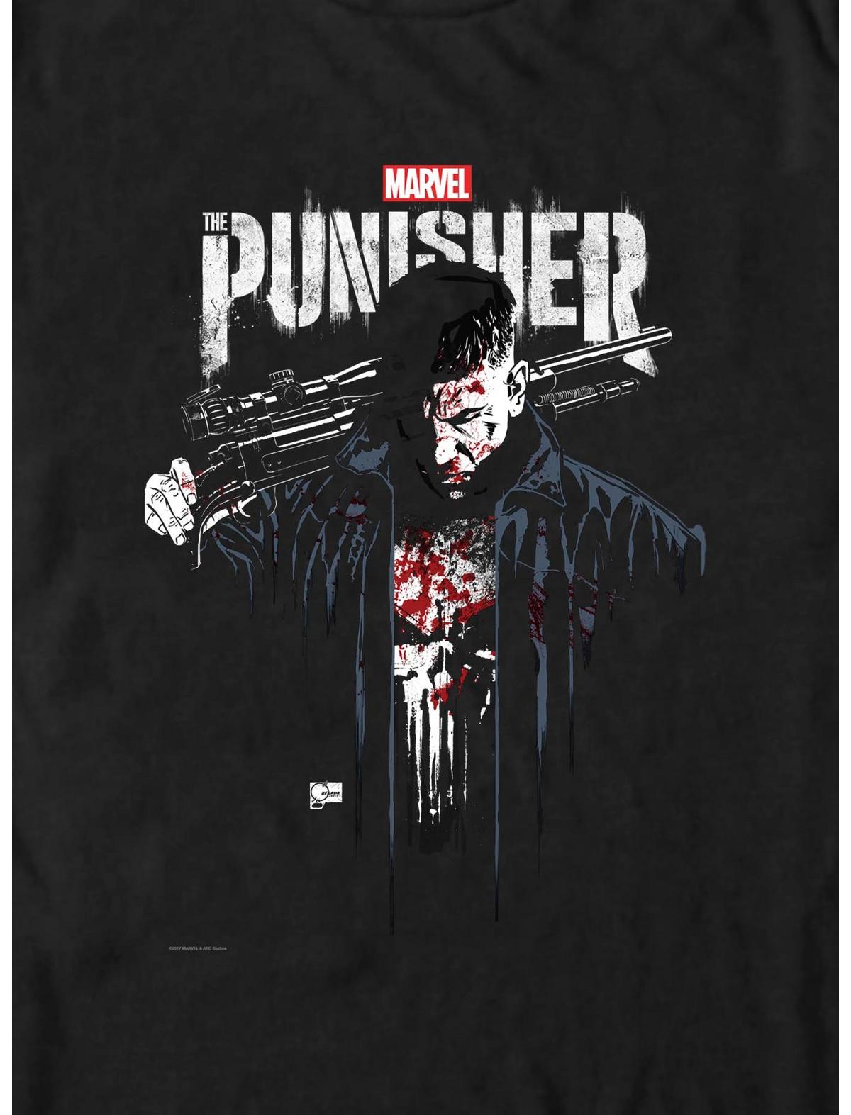 Marvel Punisher Downfall T-Shirt - US 5962