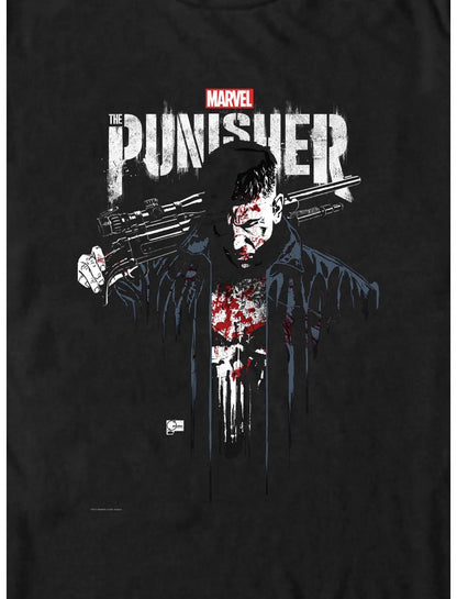 Marvel Punisher Downfall T-Shirt - US 5962