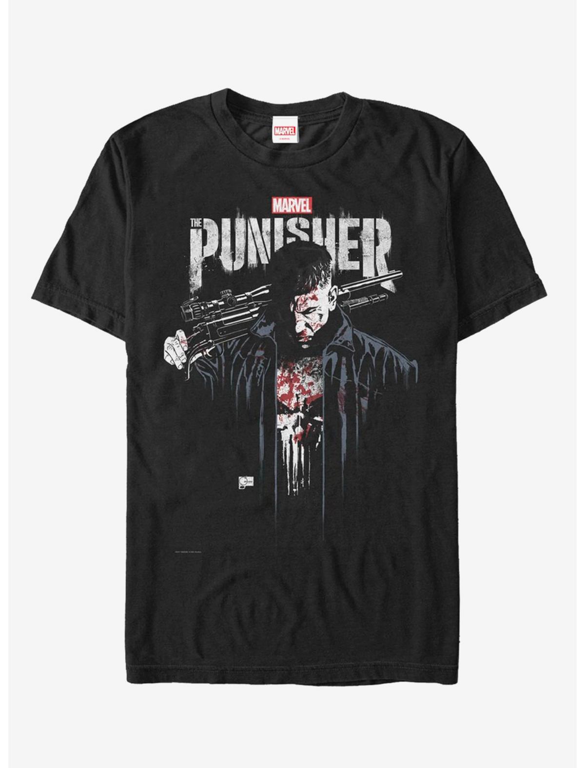Marvel Punisher Downfall T-Shirt - US 5962