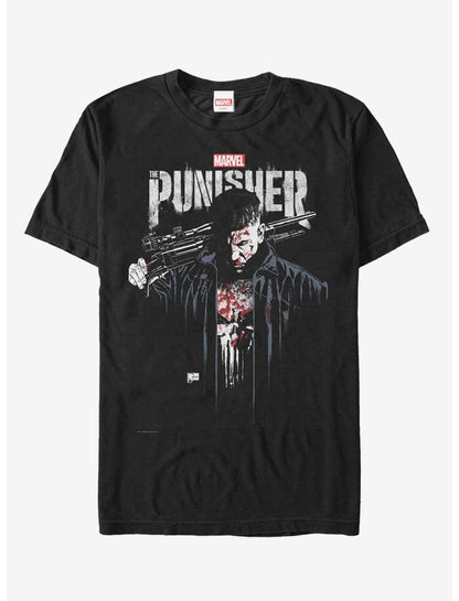Marvel Punisher Downfall T-Shirt - US 5962