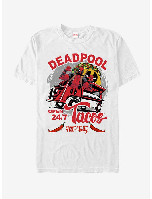 Marvel Deadpool Taco Deadpool T-Shirt - US 9969
