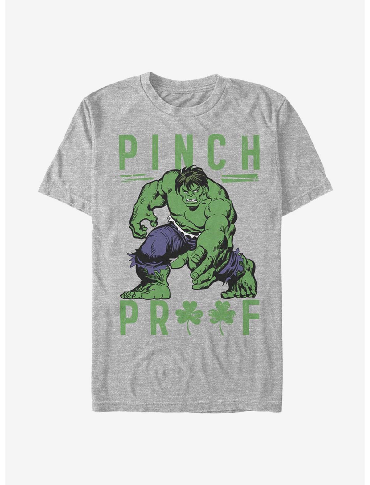 Marvel Hulk Green Pinch T-Shirt - US 0468