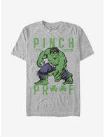 Marvel Hulk Green Pinch T-Shirt - US 0468