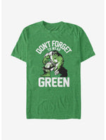 Marvel Hulk Hulk Wear Green T-Shirt - US 2400