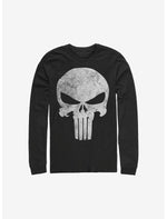 Marvel Punisher Punisher Distresskull Long-Sleeve T-Shirt - US 7886
