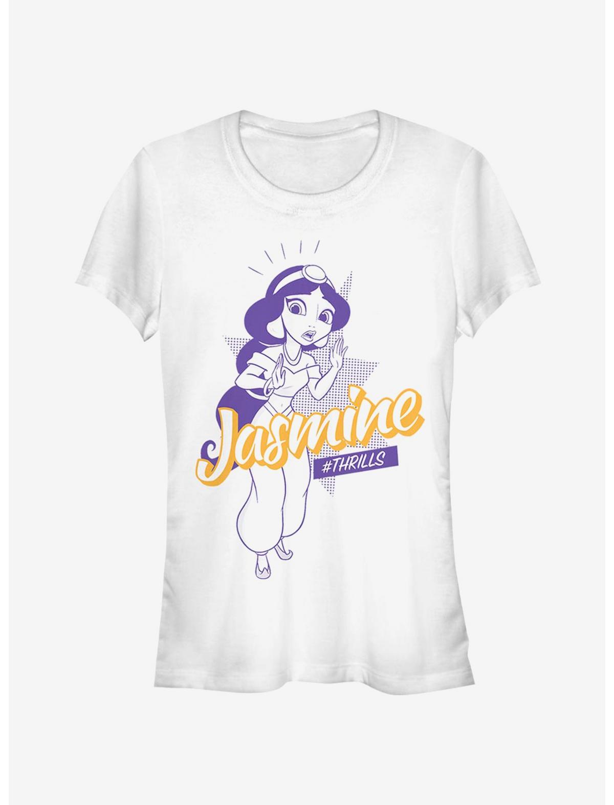 Disney Aladdin Jasmine Pop Girls T-Shirt - US 3073