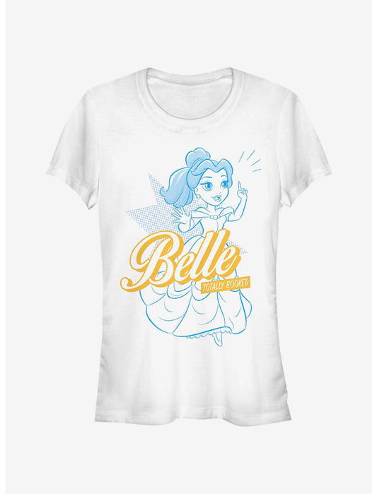 Disney Beauty and The Beast Belle Pop Girls T-Shirt - US 9594