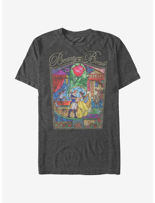 Disney Beauty and The Beast Beauty Story T-Shirt - US 9400
